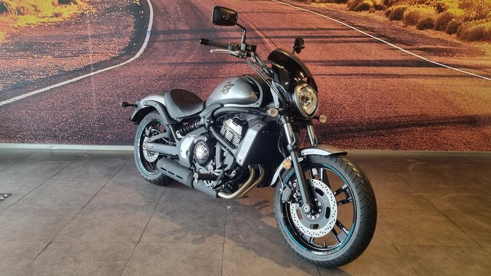 2025 Kawasaki Vulcan S ABS (EN650) Vulcan S Grey