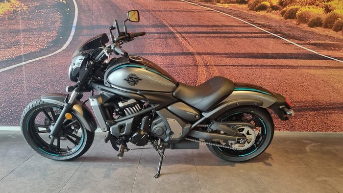 2025 Kawasaki Vulcan S ABS (EN650) Vulcan S Grey
