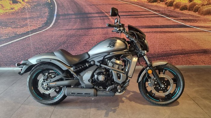 2025 Kawasaki Vulcan S ABS (EN650) Vulcan S Grey