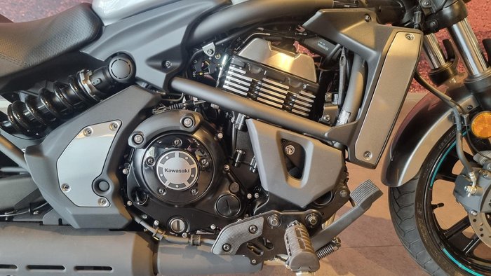 2025 Kawasaki Vulcan S ABS (EN650) Vulcan S Grey
