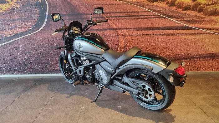 2025 Kawasaki Vulcan S ABS (EN650) Vulcan S Grey