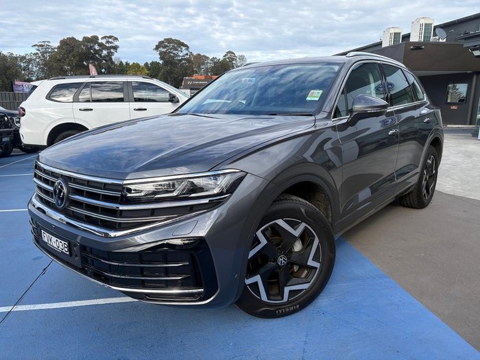 2025 Volkswagen Touareg 170TDI RC MY25 Four Wheel Drive