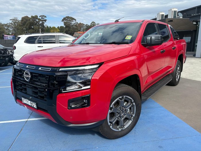 2025 Nissan Navara ST-X D27 MY26 4X4 Dual Range