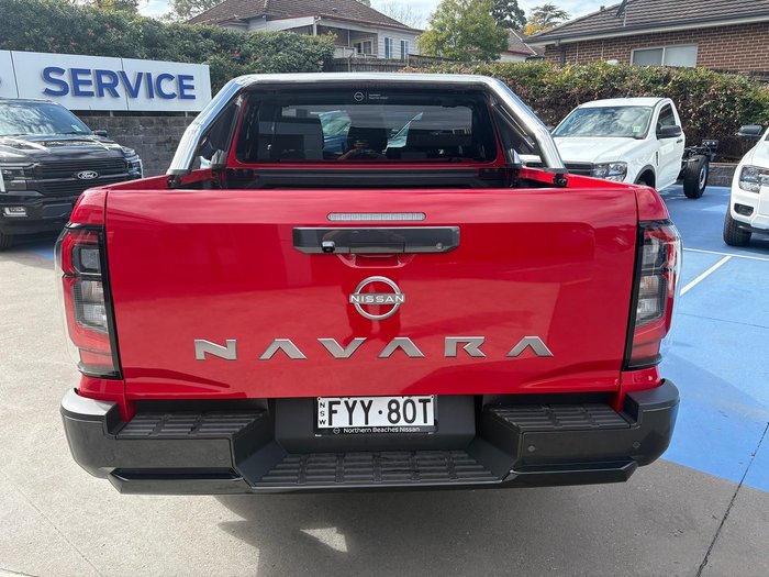 2025 Nissan Navara ST-X D27 MY26 4X4 Dual Range