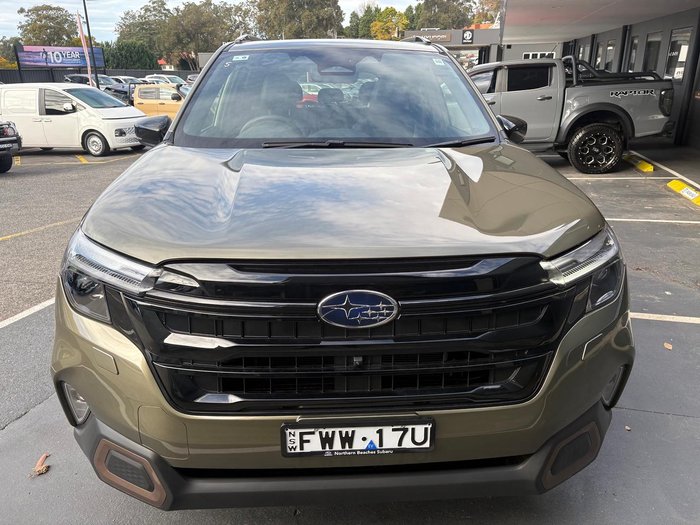 2025 Subaru Forester Hybrid Sport