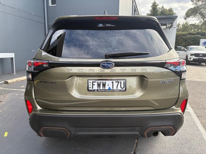 2025 Subaru Forester Hybrid Sport