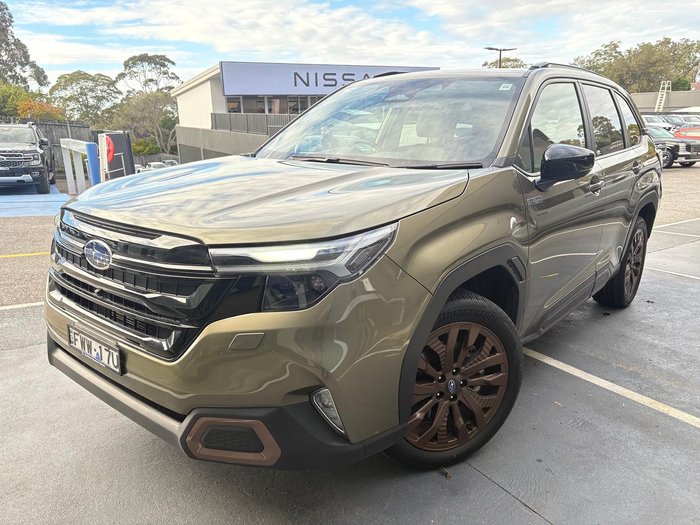 2025 Subaru Forester