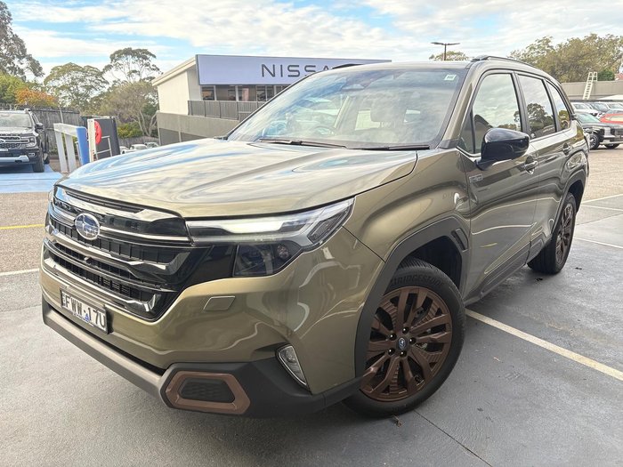 2025 Subaru Forester