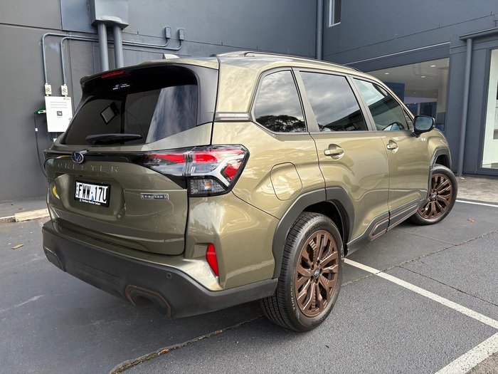 2025 Subaru Forester Hybrid Sport