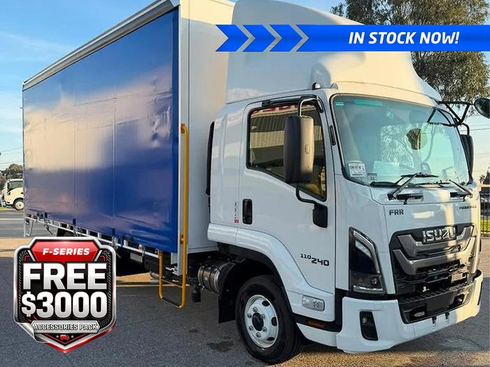 2026 Isuzu F Series