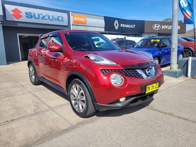 2016 Nissan JUKE Ti-S F15 Series 2 AWD