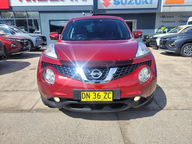 2016 Nissan JUKE Ti-S F15 Series 2 AWD