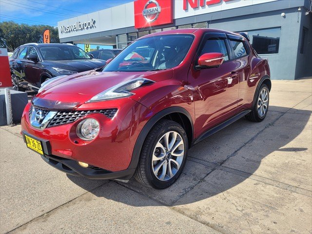 2016 Nissan JUKE Ti-S F15 Series 2 AWD