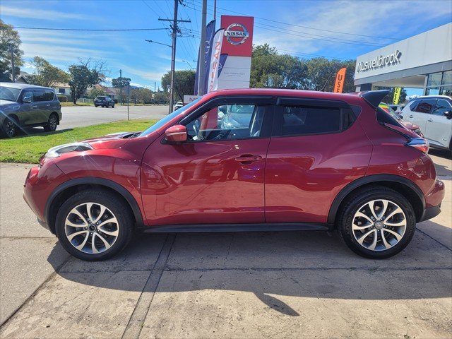 2016 Nissan JUKE Ti-S F15 Series 2 AWD