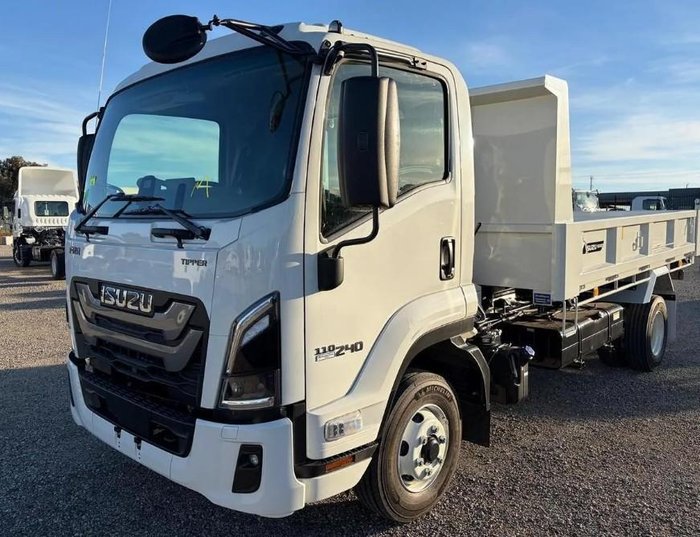 2026 Isuzu F Series FRR 110-240 AM R41 Tipper