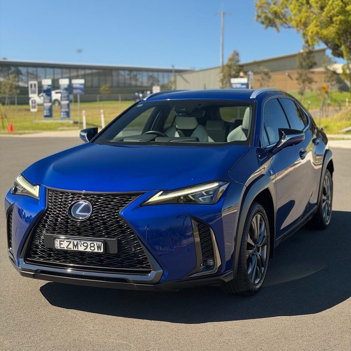 2021 Lexus UX 250h F Sport