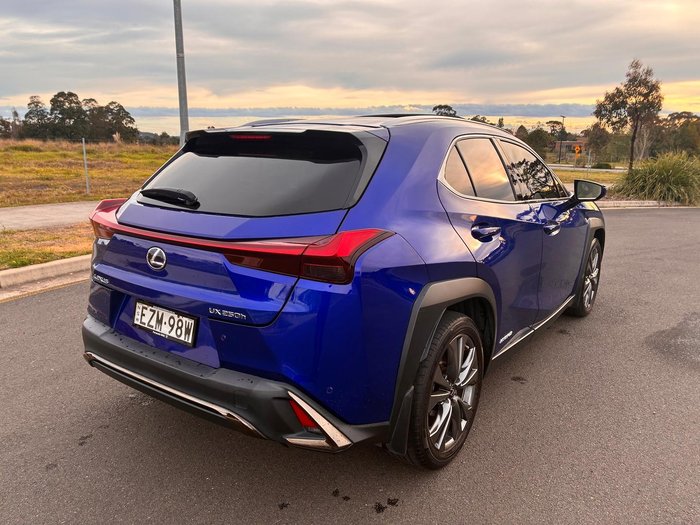2021 Lexus UX 250h F Sport