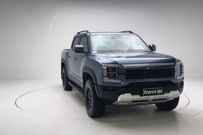 2025 BYD SHARK 6