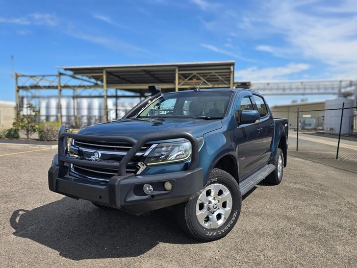 2017 Holden Colorado