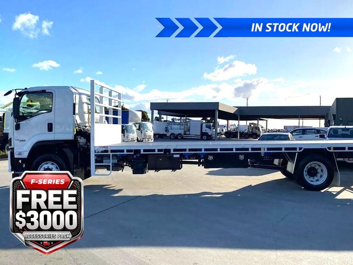 2026 Isuzu F Series FVR 170-260 AT R70