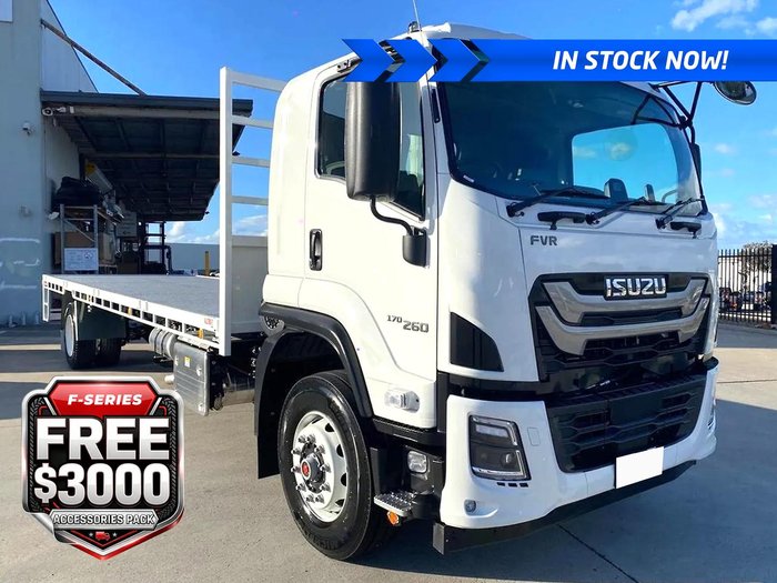 2026 Isuzu F Series