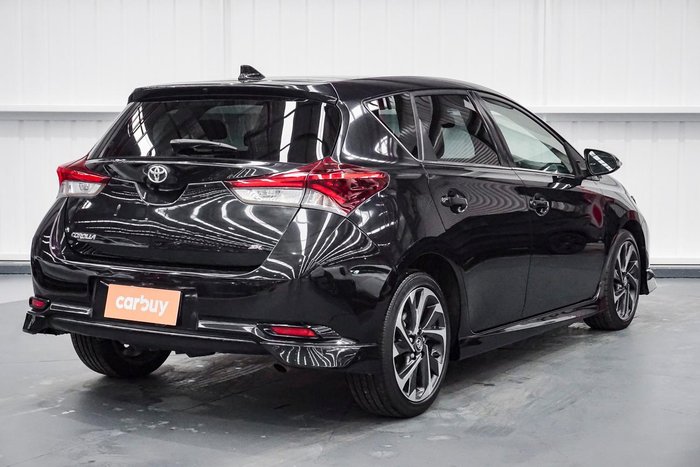 2017 Toyota Corolla ZR