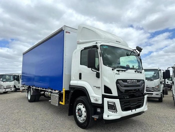 2025 Isuzu F Series
