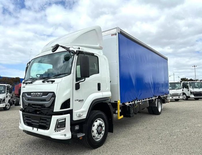 2025 Isuzu F Series
