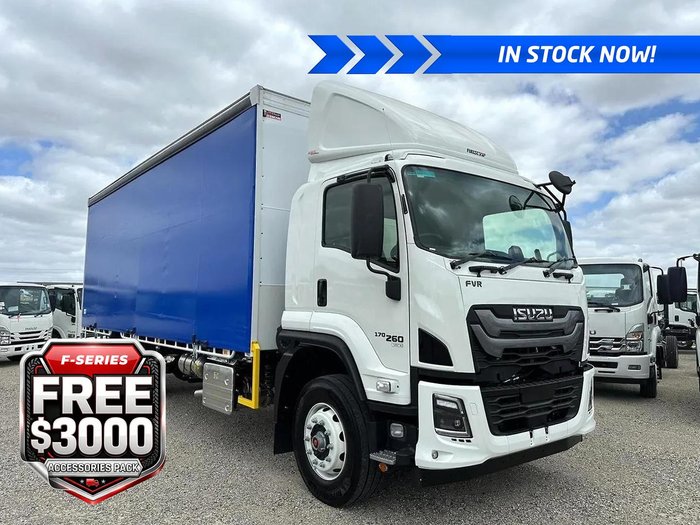 2025 Isuzu F Series