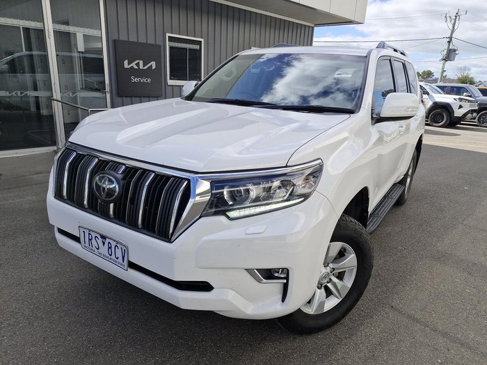 2020 Toyota Landcruiser Prado
