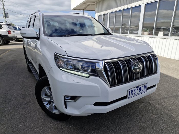 2020 Toyota Landcruiser Prado
