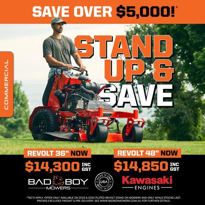 2024 Bad Boy Revolt 48 inch