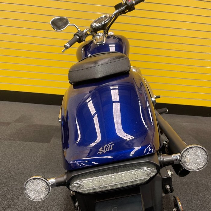 2016 Yamaha STRYKER (XVS1300CU) Blue