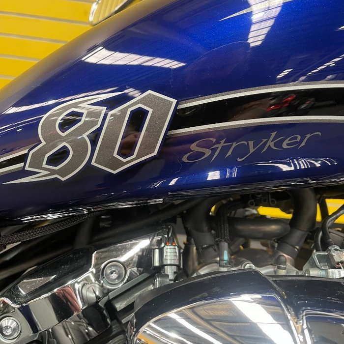 2016 Yamaha STRYKER (XVS1300CU) Blue