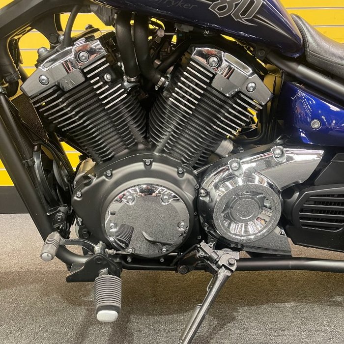 2016 Yamaha STRYKER (XVS1300CU) Blue