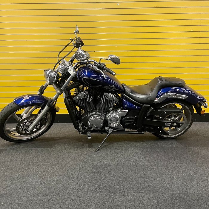 2016 Yamaha STRYKER (XVS1300CU)