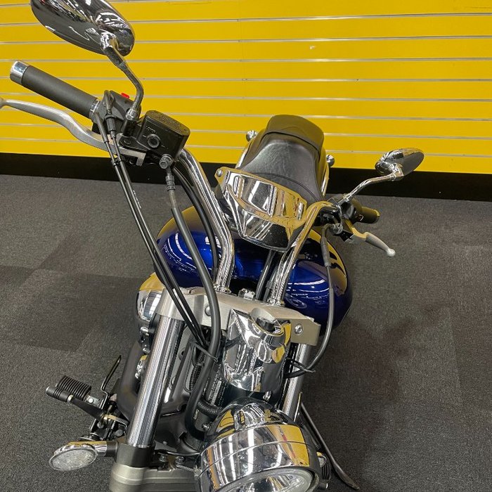 2016 Yamaha STRYKER (XVS1300CU) Blue