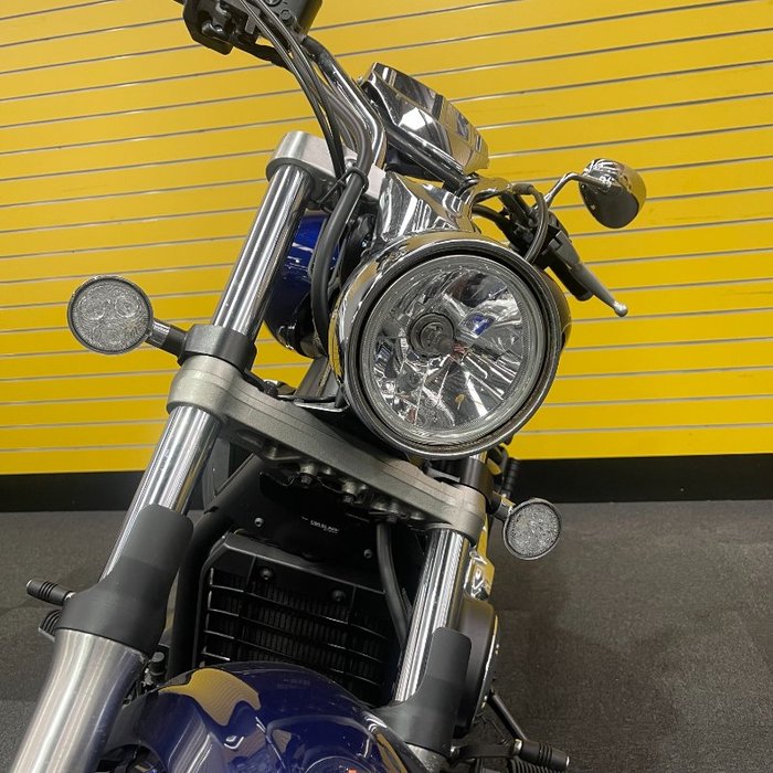 2016 Yamaha STRYKER (XVS1300CU) Blue