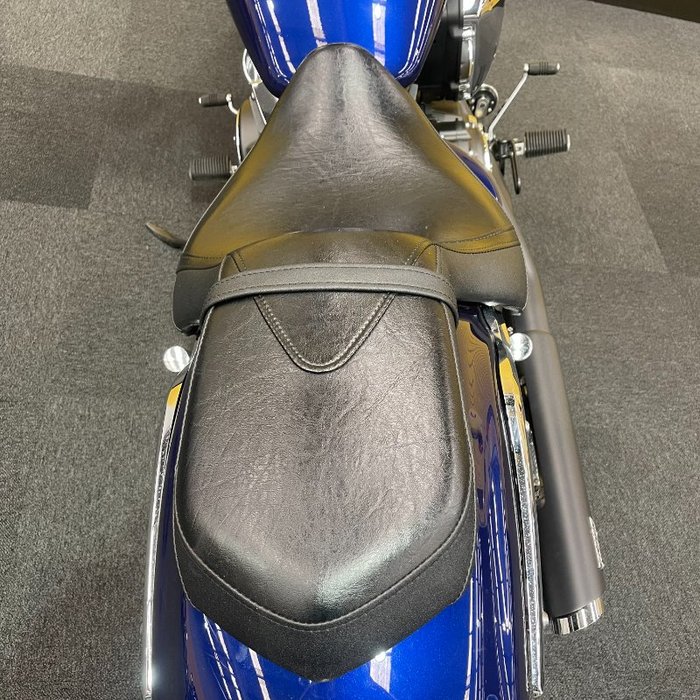 2016 Yamaha STRYKER (XVS1300CU) Blue