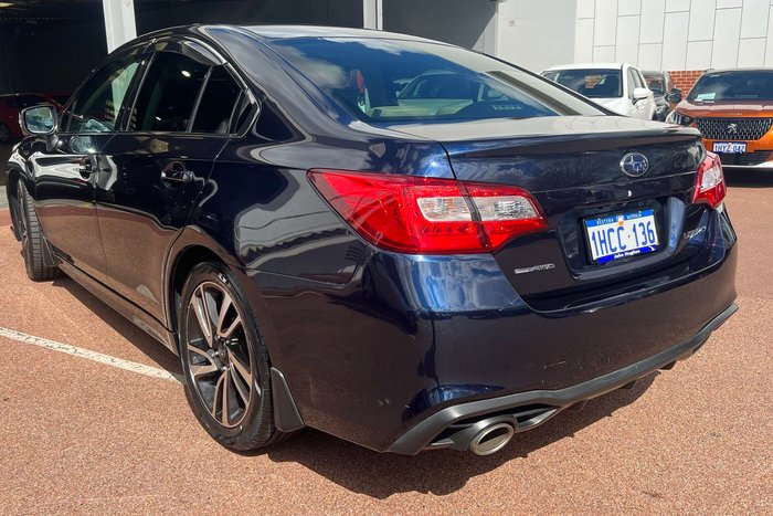2020 Subaru Liberty 2.5i Premium
