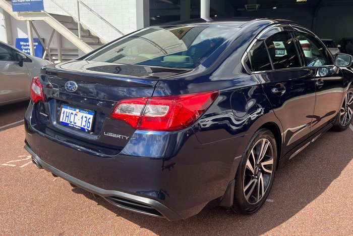 2020 Subaru Liberty 2.5i Premium