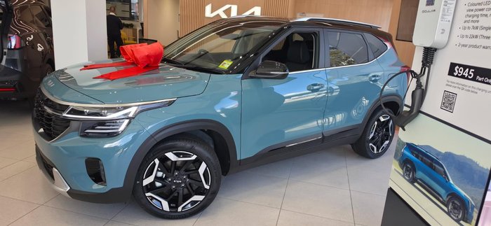 2025 Kia Seltos GT-Line