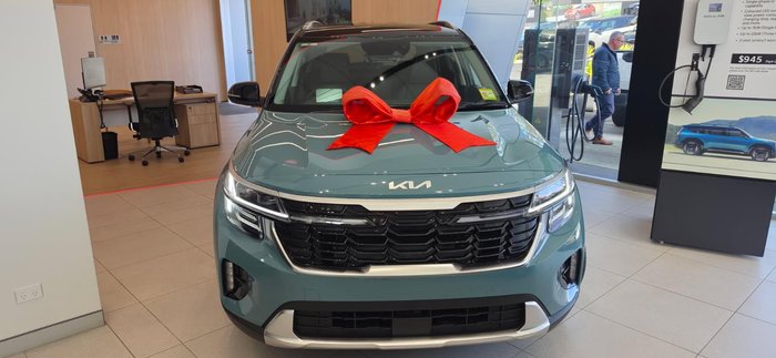 2025 Kia Seltos GT-Line