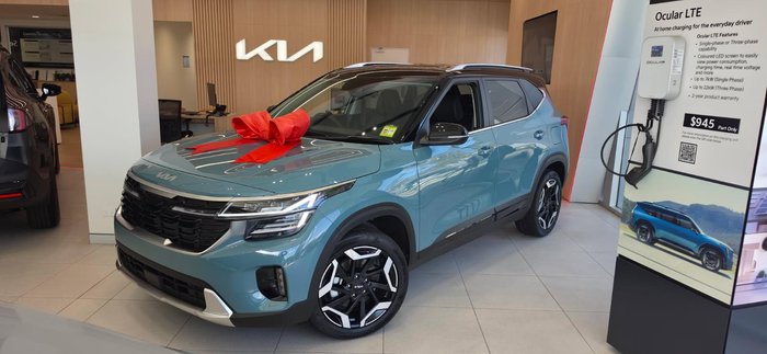 2025 Kia Seltos GT-Line