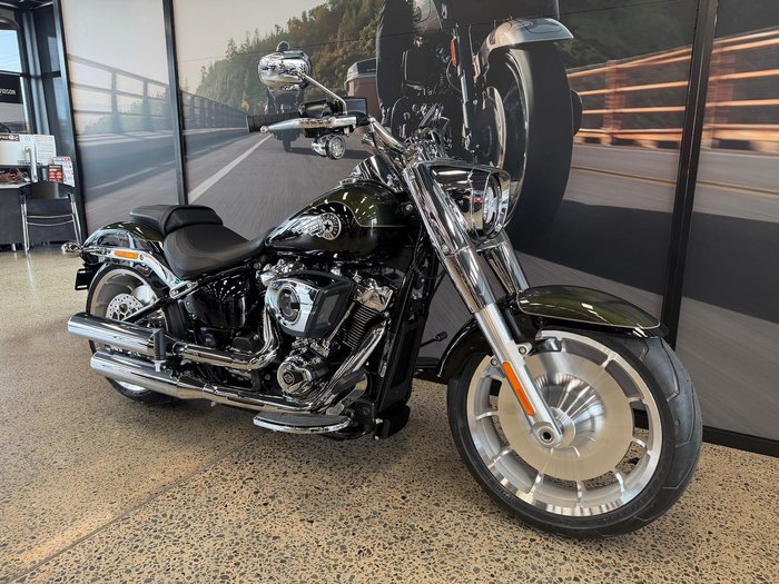 2026 Harley-Davidson Fat Boy 117 (FLFB)