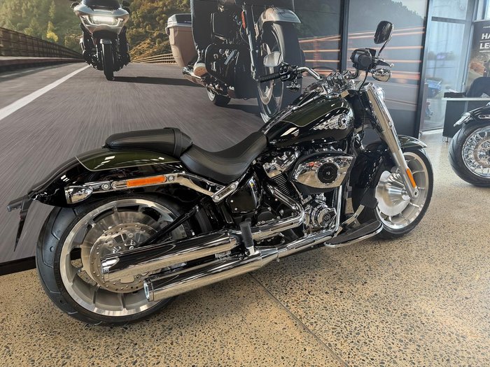 2026 Harley-Davidson Fat Boy 117 (FLFB)