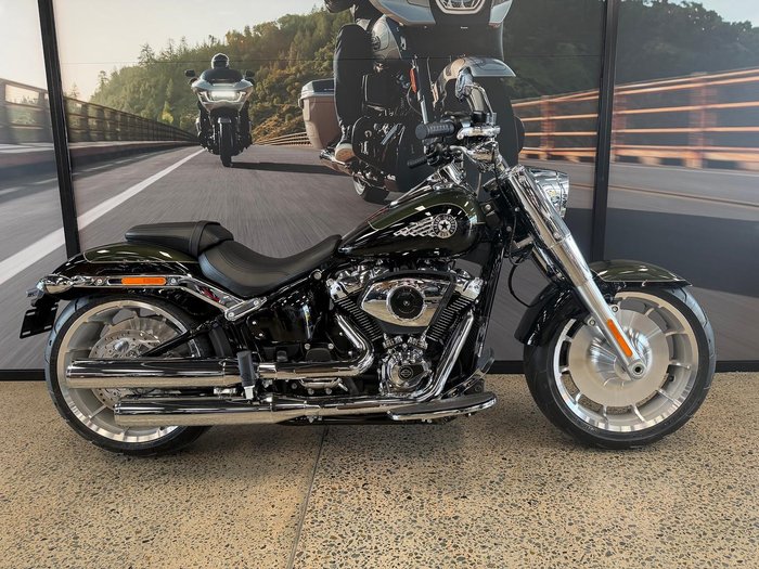 2026 Harley-Davidson Fat Boy 117 (FLFB)