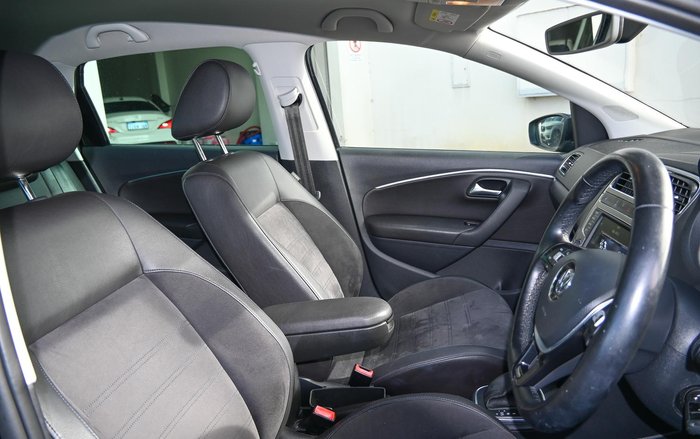 2017 Volkswagen Polo 81TSI Urban+