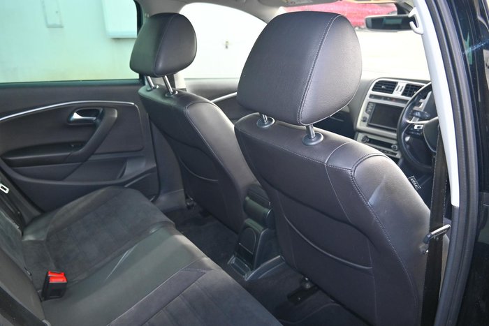 2017 Volkswagen Polo 81TSI Urban+