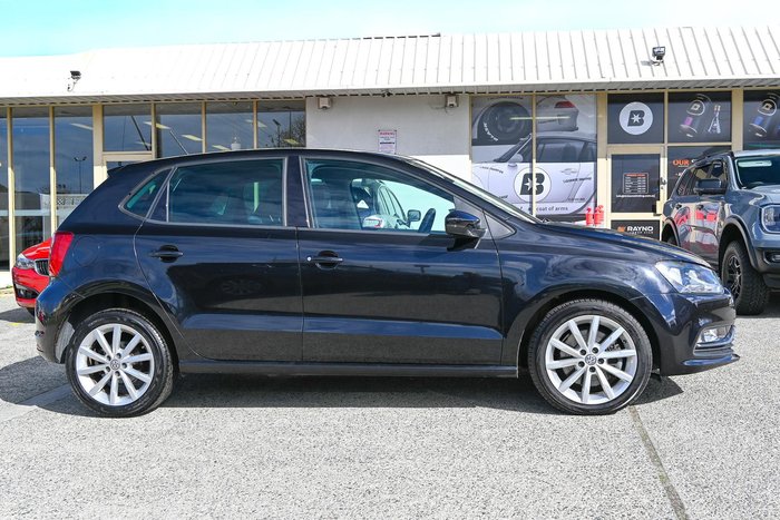 2017 Volkswagen Polo 81TSI Urban+
